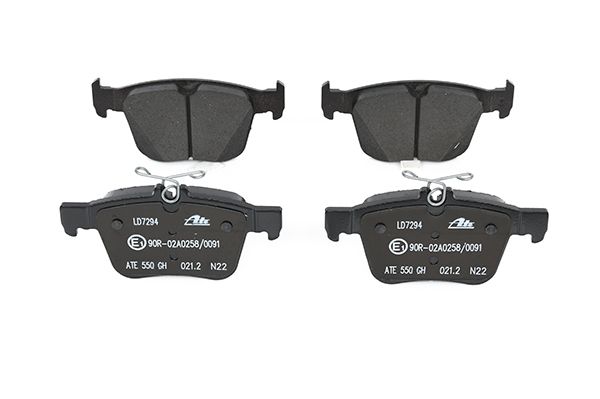 Bremsbelagsatz, Scheibenbremse