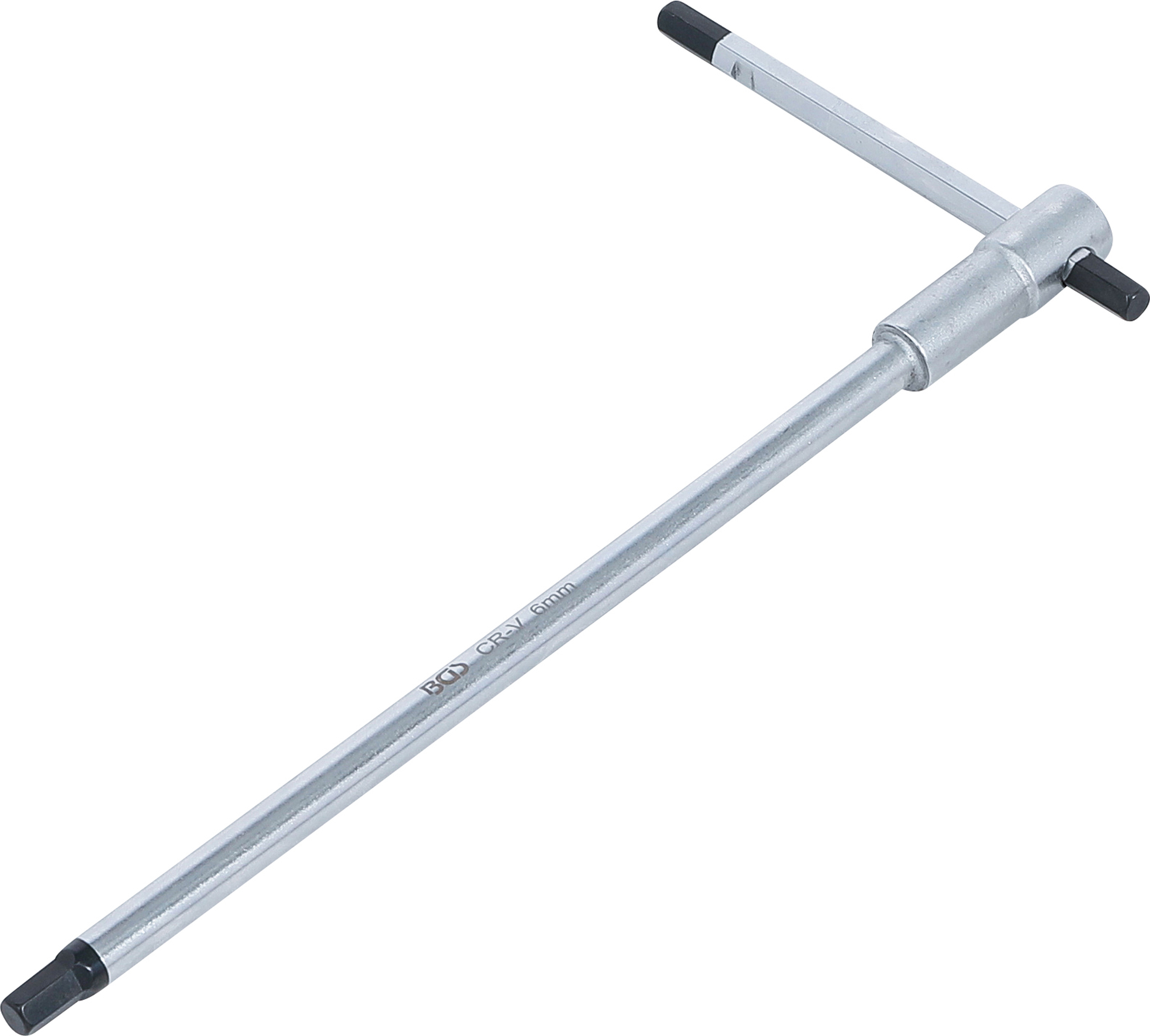 BGS Schraubendreher mit T-Gleitgriff | Innensechskant | 6 mm