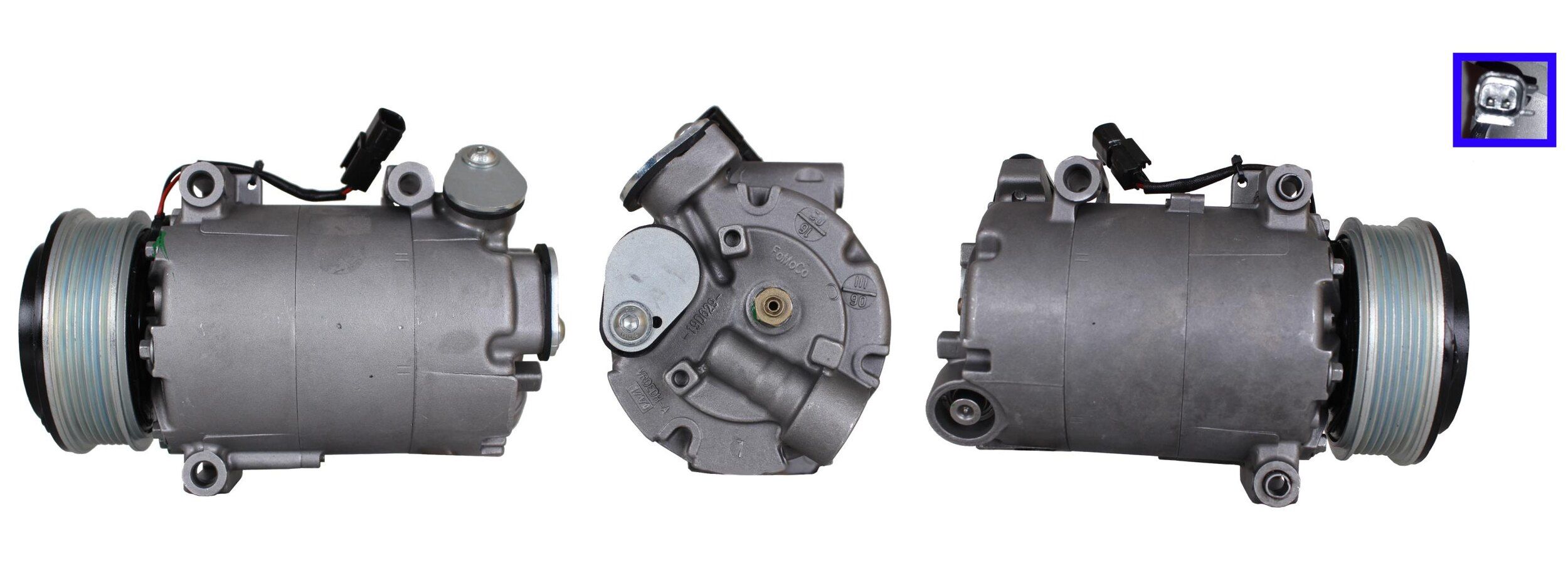 Kompressor, Klimaanlage