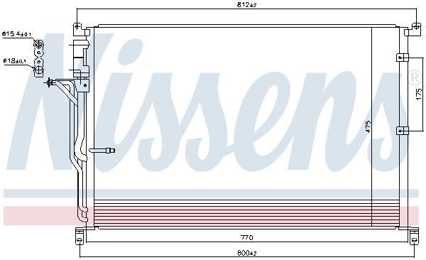 Kondensator, Klimaanlage