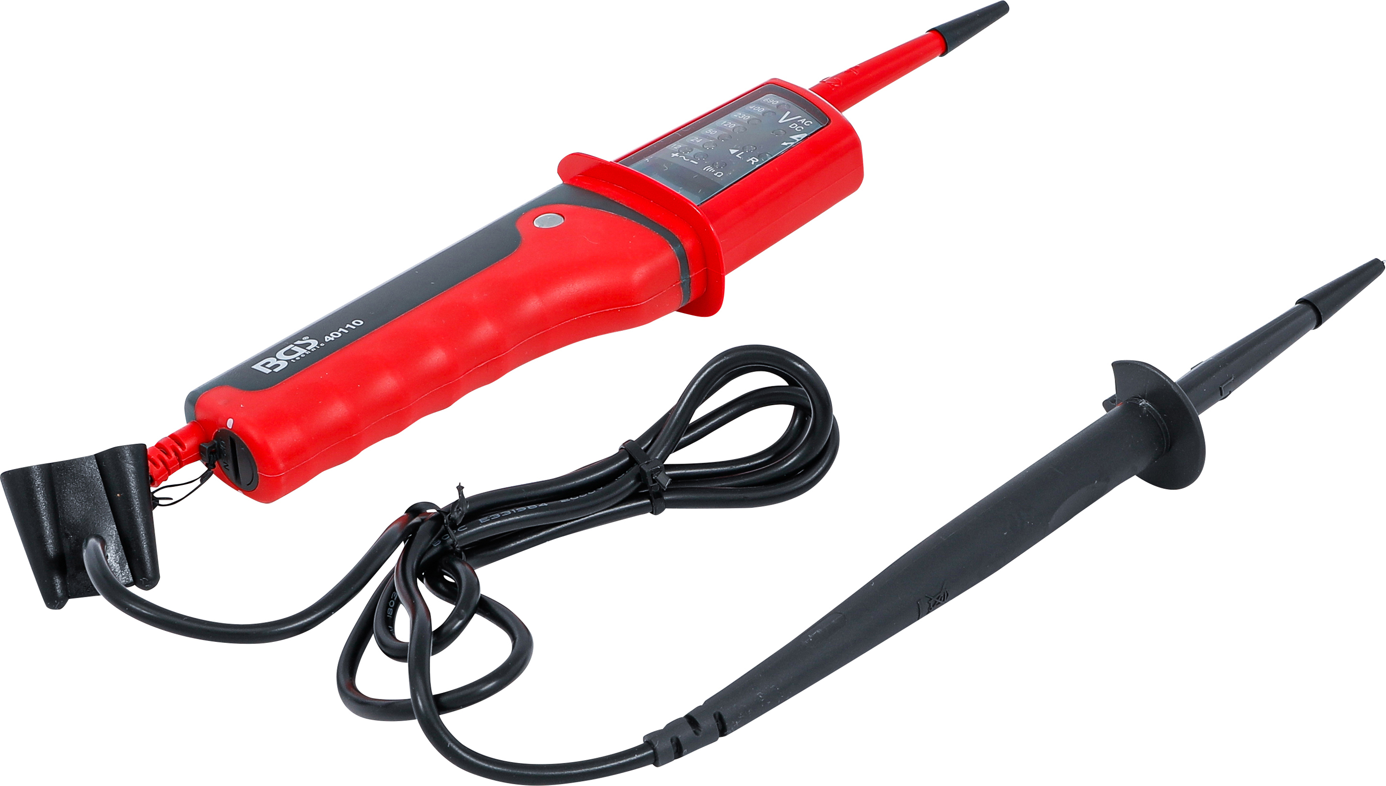 BGS Spannungsprüfer mit Digitalanzeige