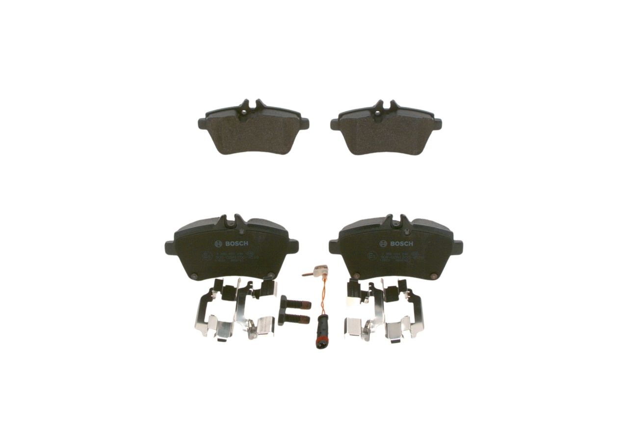 Bremsbelagsatz, Scheibenbremse