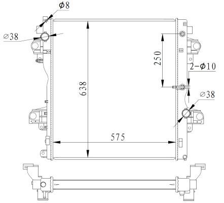 Kühler, Motorkühlung