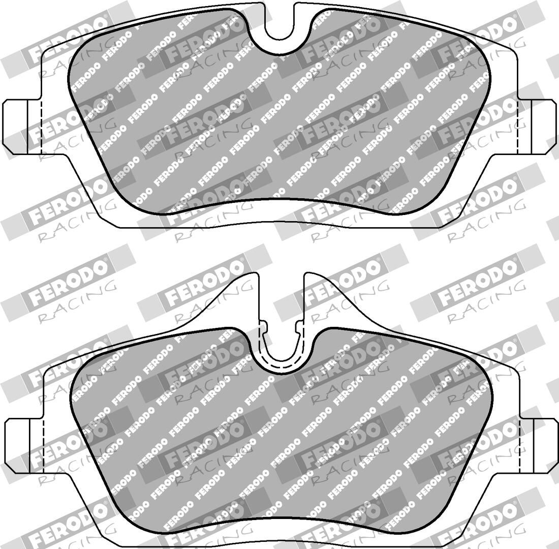 Bremsbelagsatz, Scheibenbremse
