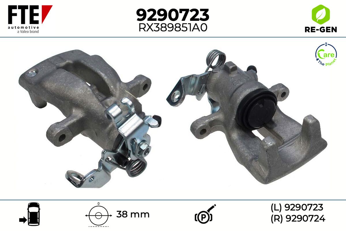 Bremssattel