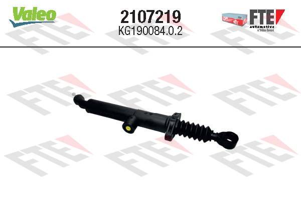 Geberzylinder, Kupplung