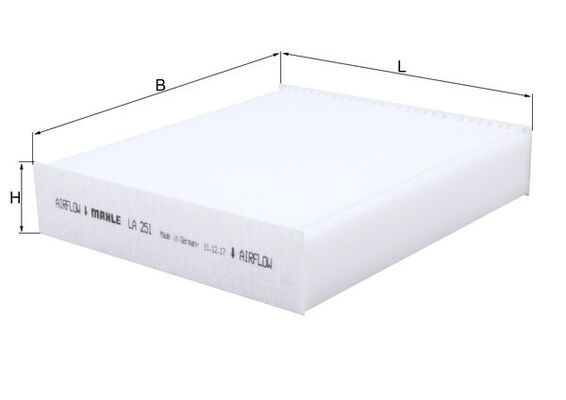 Filter, Innenraumluft