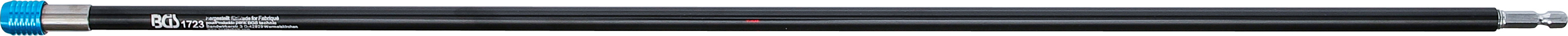 BGS Automatischer Bithalter | Abtrieb Innensechskant 6,3 mm (1/4") | 600 mm
