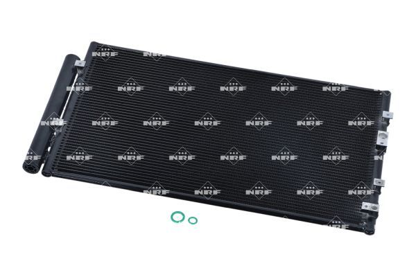 Kondensator, Klimaanlage