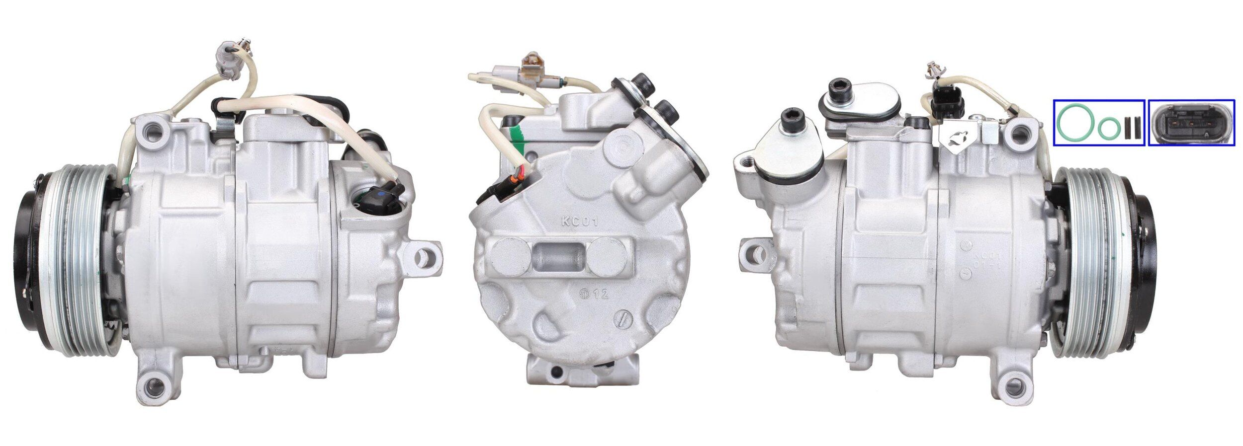 Kompressor, Klimaanlage