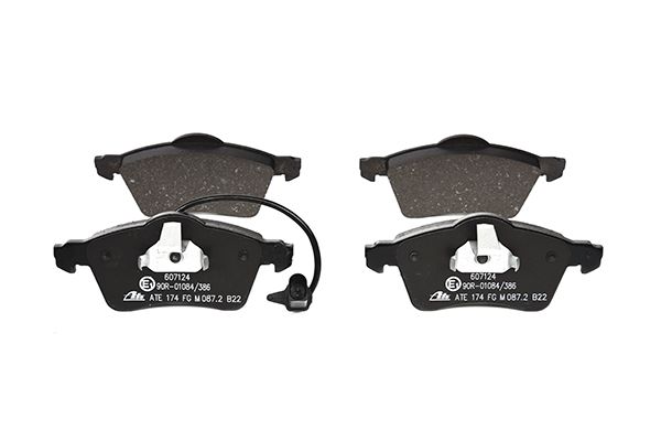 Bremsbelagsatz, Scheibenbremse