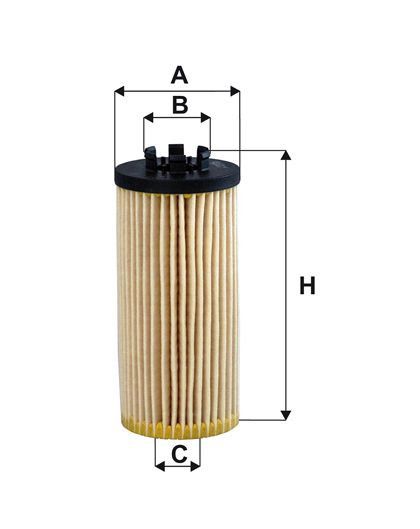 Ölfilter “FILTRON Filtereinsatz , IEC 60417-6183 mechanisches Fachwissen erforderlich , 124 mm”