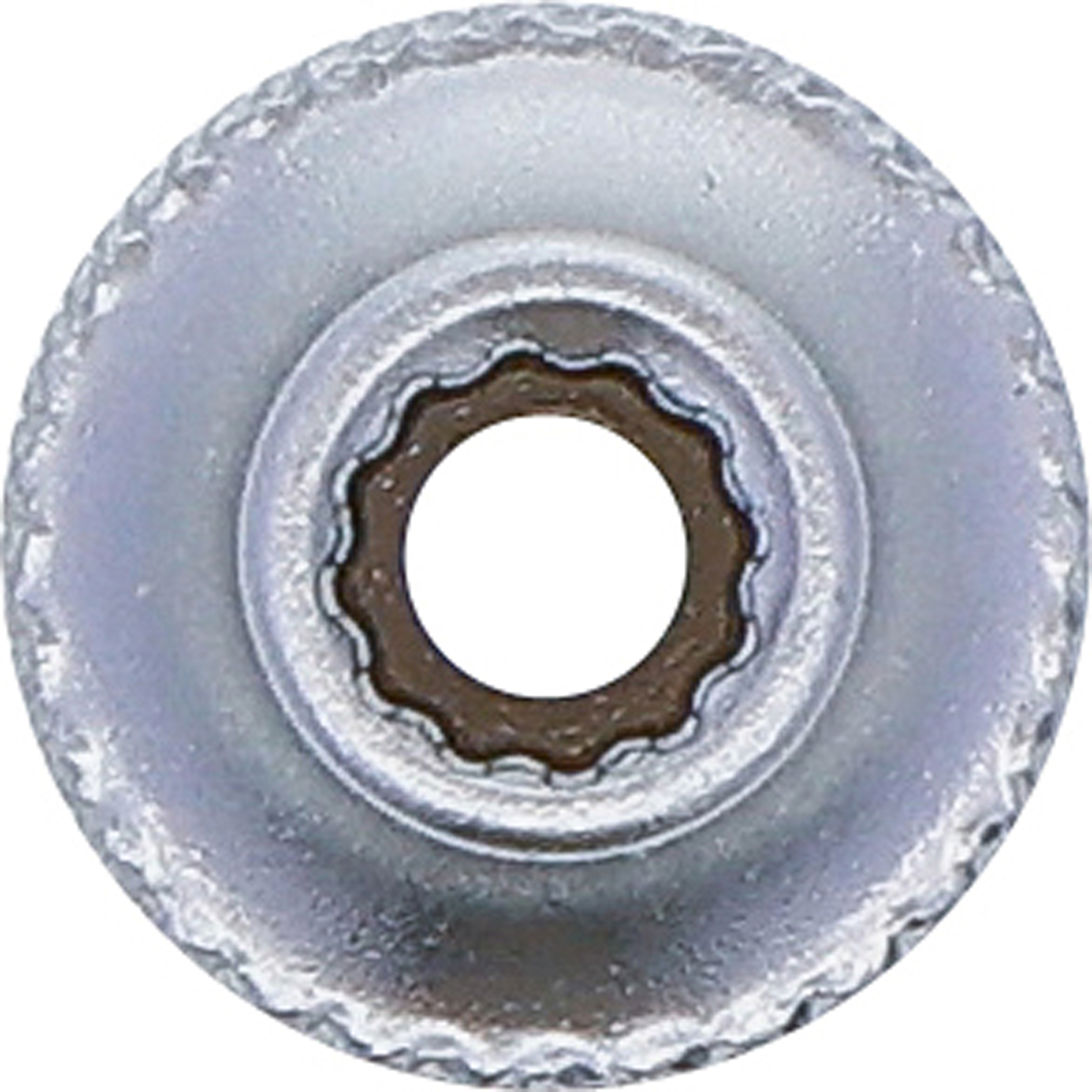 BGS Steckschlüssel-Einsatz Zwölfkant | Antrieb Innenvierkant 6,3 mm (1/4") | SW 4 mm