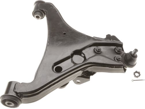 Lenker, Radaufhängung