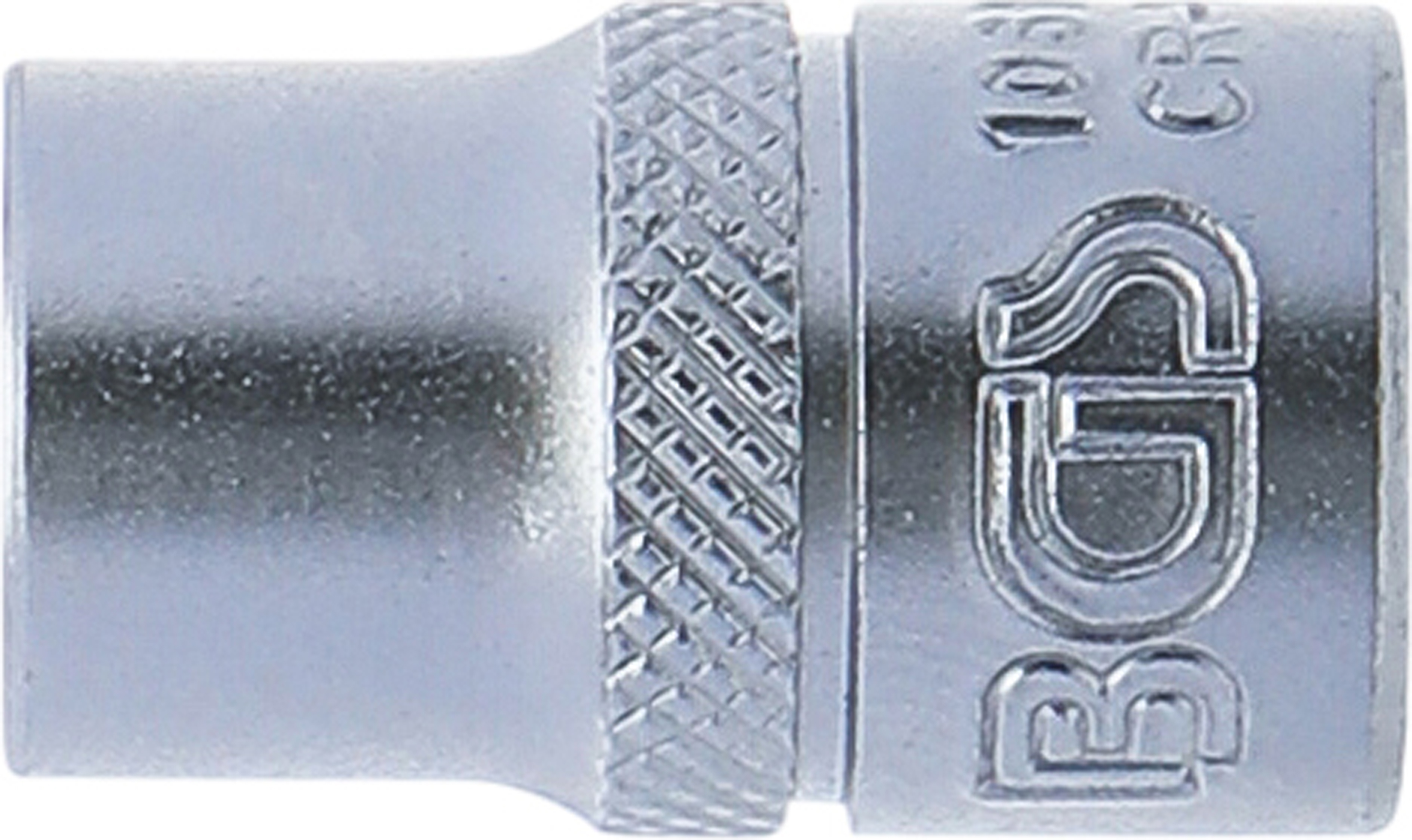 BGS Steckschlüssel-Einsatz Sechskant | Antrieb Innenvierkant 10 mm (3/8") | SW 10 mm