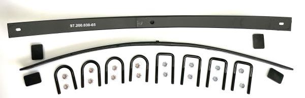 Verstärkungssatz, Blattfeder