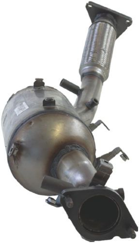 Ruß-/Partikelfilter, Abgasanlage