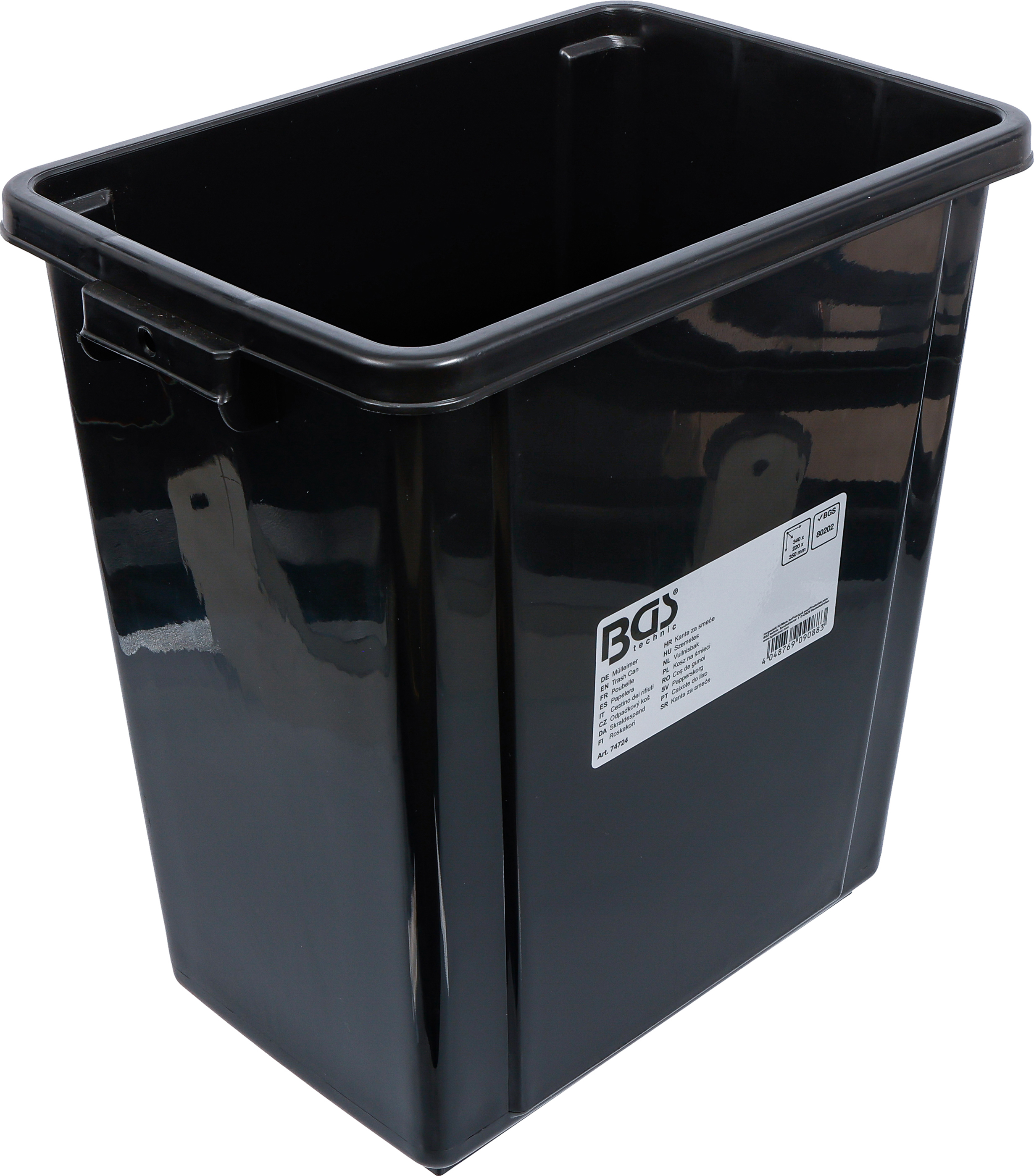 BGS Mülleimer | 340 x 220 x 350 mm | für Schrankwand-System