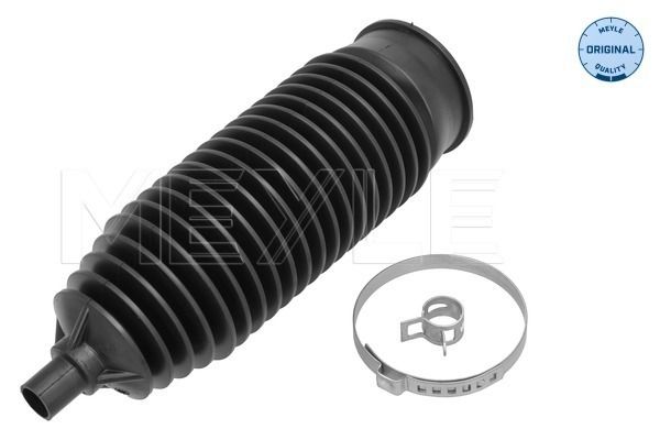 Faltenbalgsatz, Lenkung