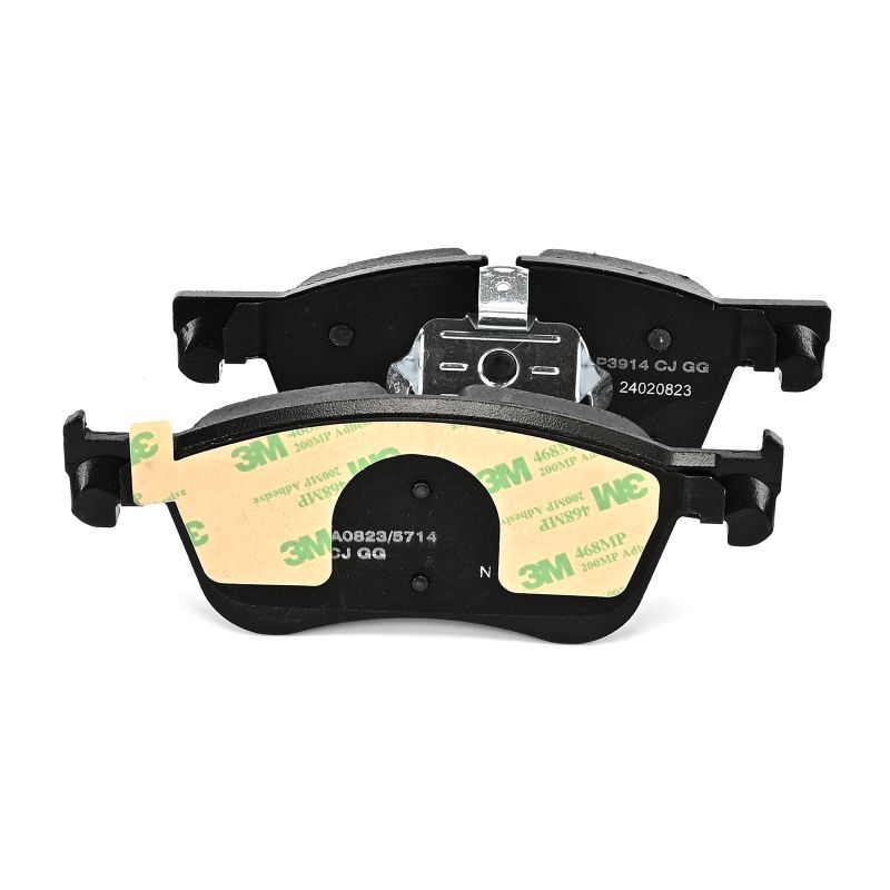 Bremsbelagsatz, Scheibenbremse