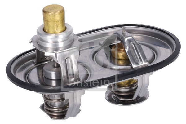Kühlmittelthermostat (80°C/87°C, mit dichtung) passt zu: SCANIA G II, L, P II, R I, R II, S, T DC09.119-DC16.22 03.04-