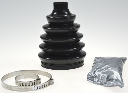 Faltenbalgsatz, Antriebswelle