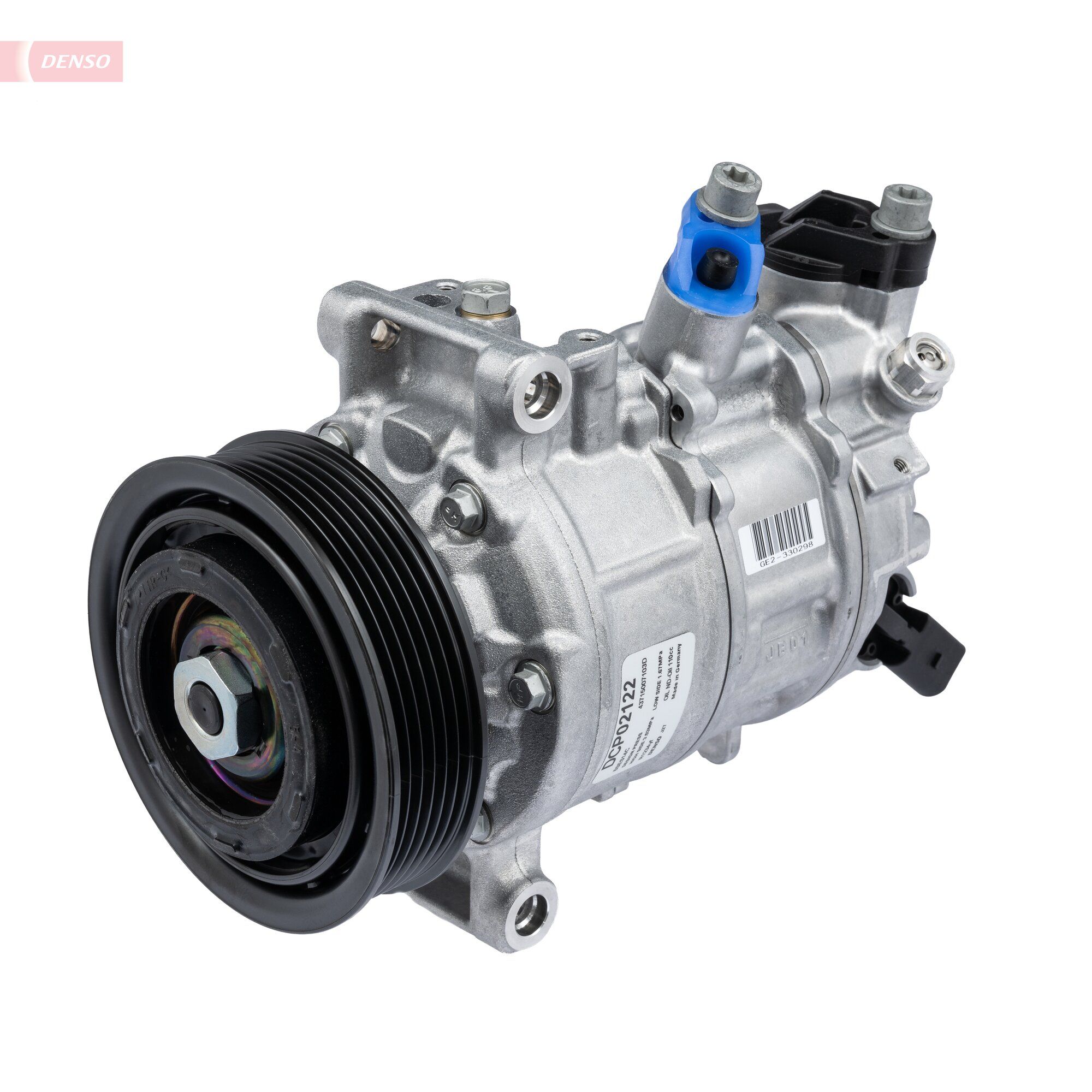 Kompressor, Klimaanlage “DENSO  , 12 V, 110 ml”