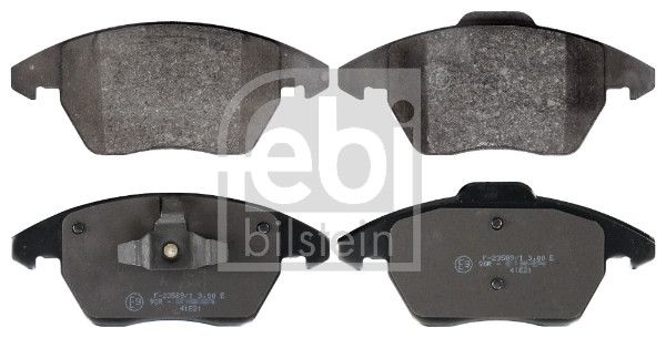 Bremsbelagsatz, Scheibenbremse