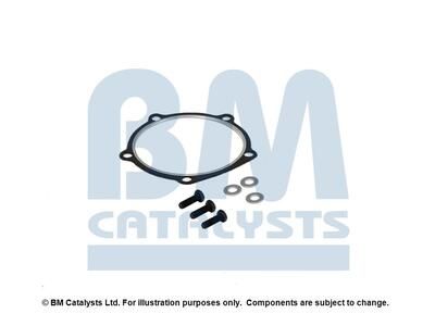 Montagesatz, Katalysator