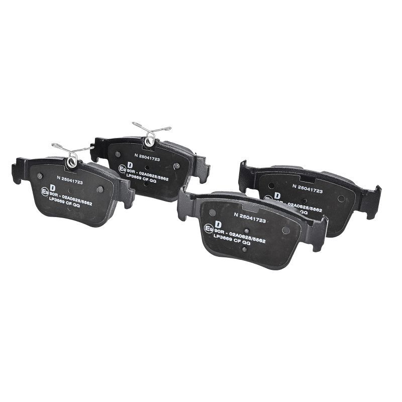 Bremsbelagsatz, Scheibenbremse