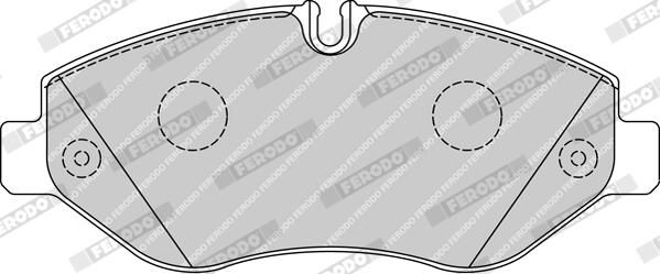 Bremsbelagsatz, Scheibenbremse
