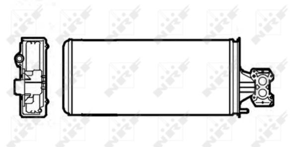 Wärmetauscher, Innenraumheizung