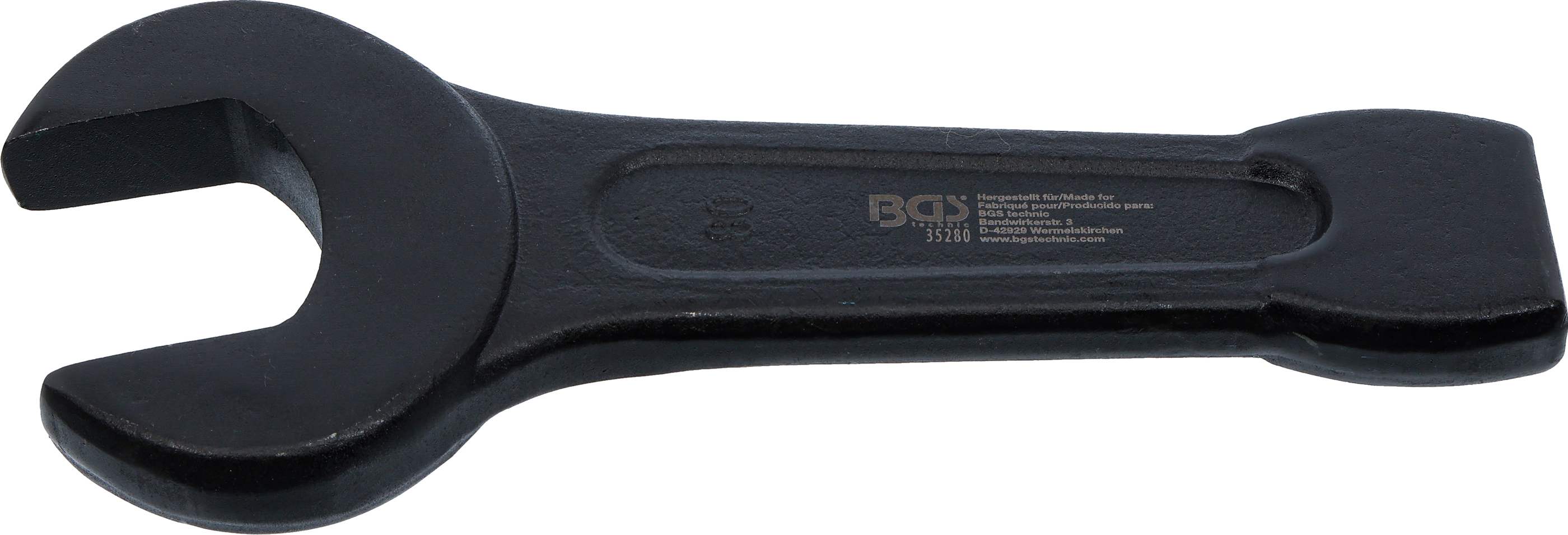 BGS Schlag-Maulschlüssel | SW 80 mm