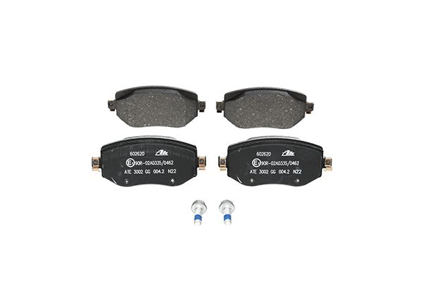 Bremsbelagsatz, Scheibenbremse