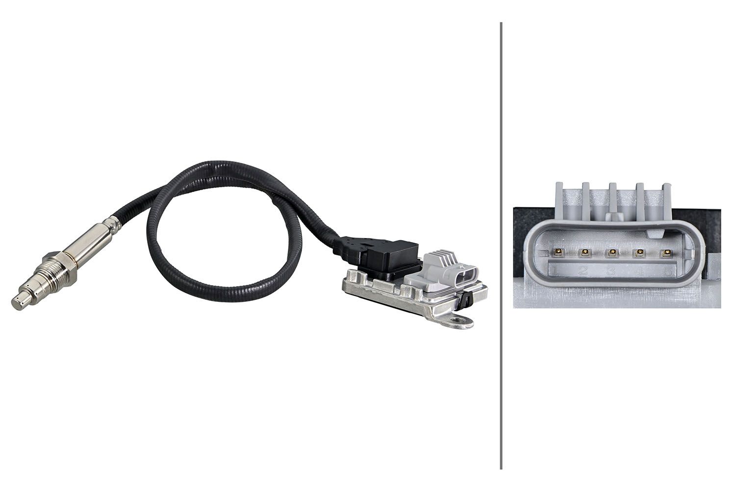 NOx-Sensor, Harnstoffeinspritzung