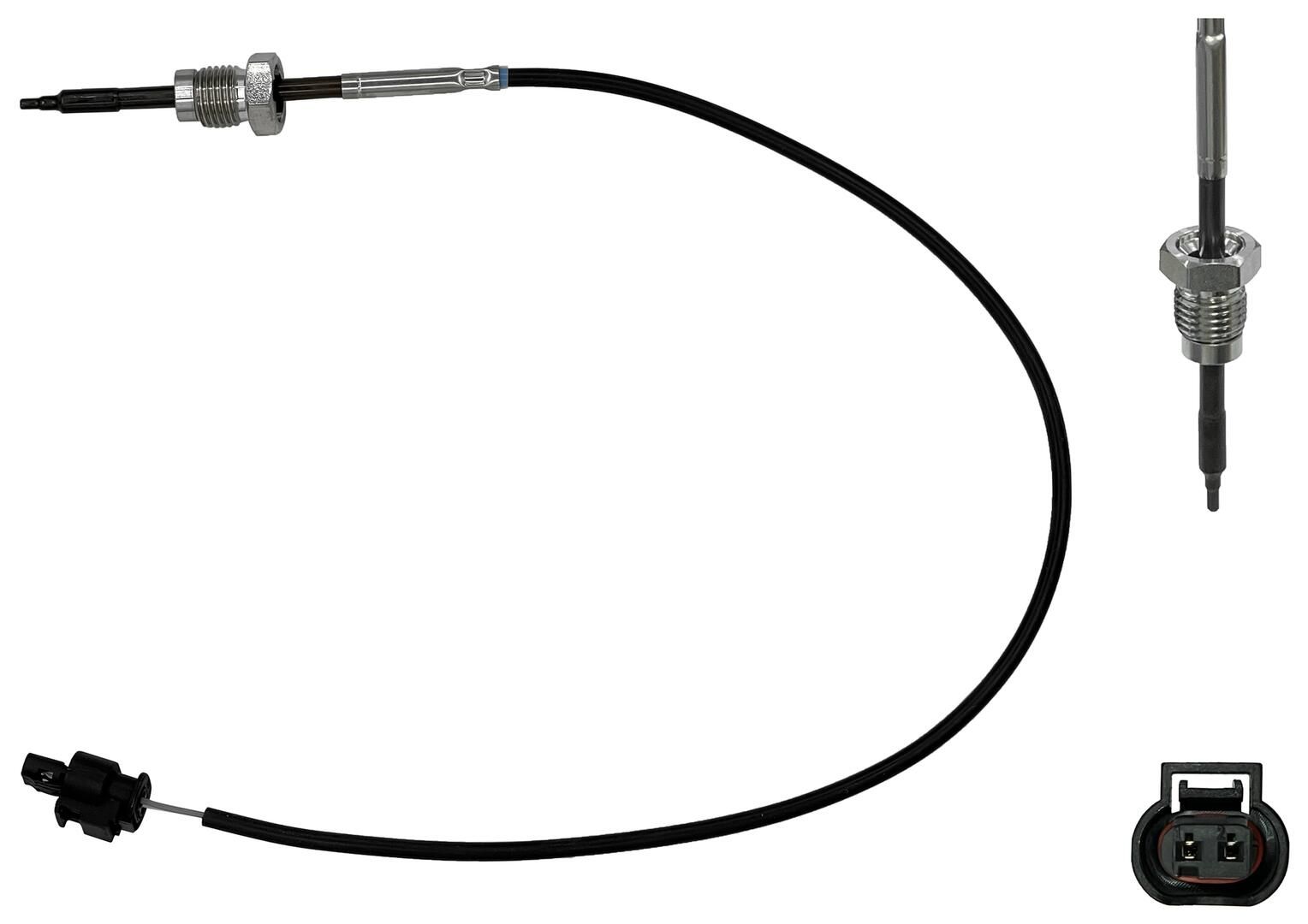 Sensor, Abgastemperatur