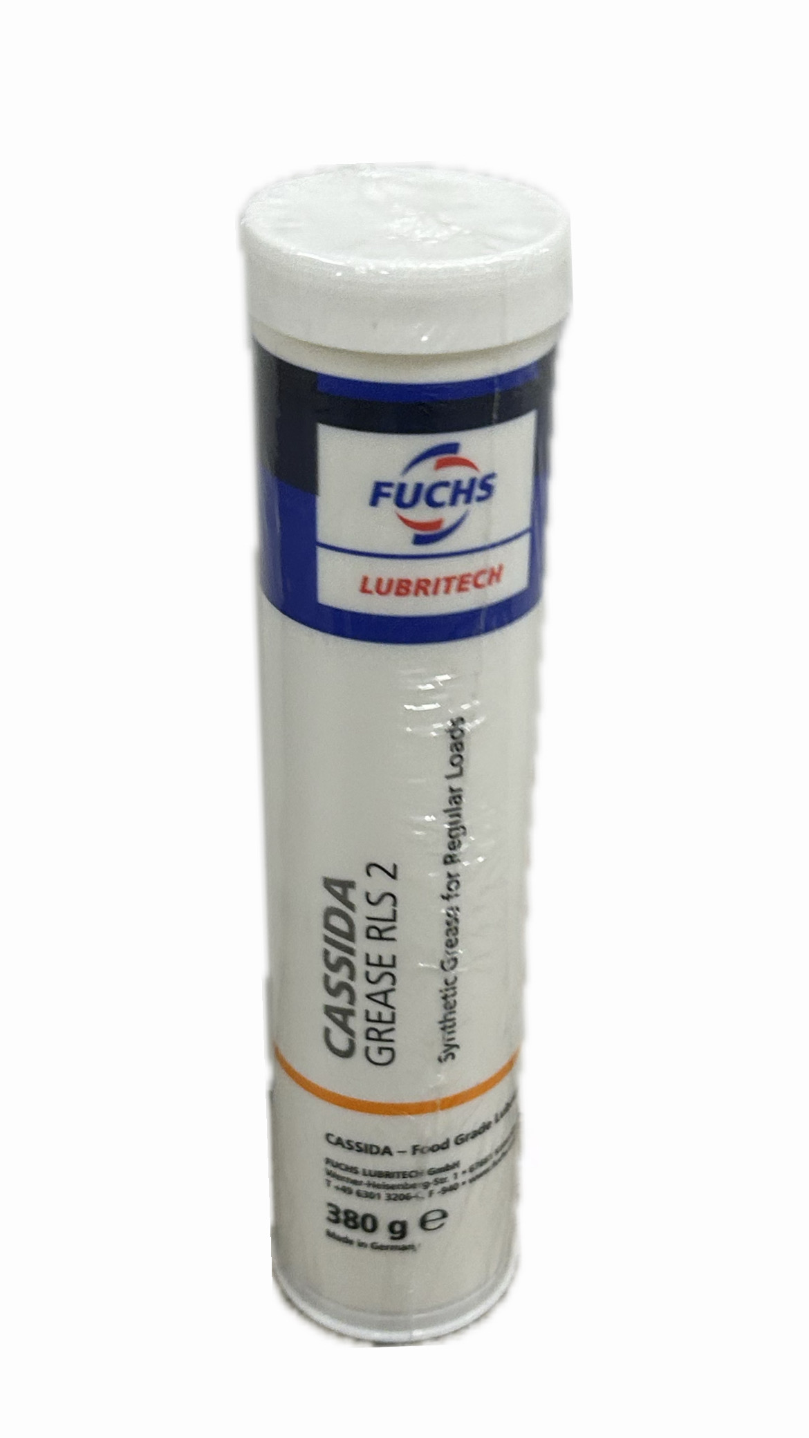 Fuchs Cassida Grease RLS 2 Lebensmittelschmierfett 380 gr