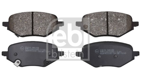 Bremsbelagsatz vorne (inkl. Schrauben; mit Dämpfungspad), passt zu: FORD RANGER 2.0D-3.2D 04.11-