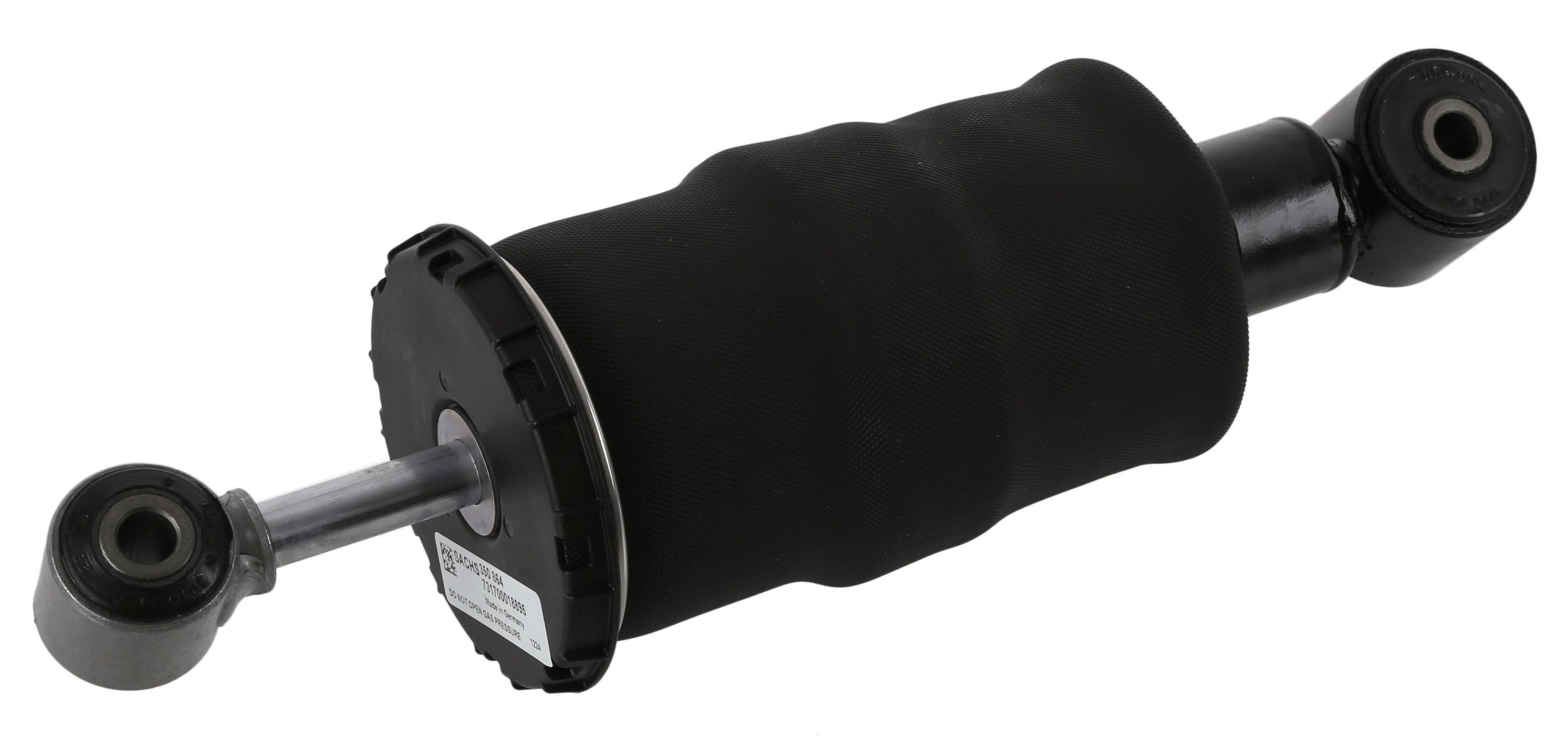 Dämpfer, Fahrerhauslagerung