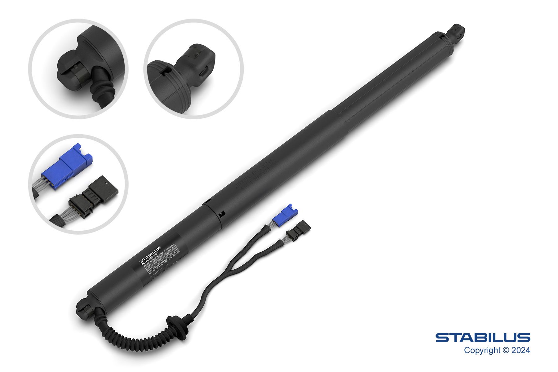 Elektromotor, Heckklappe