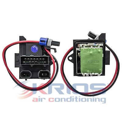 Widerstand, Innenraumgebläse