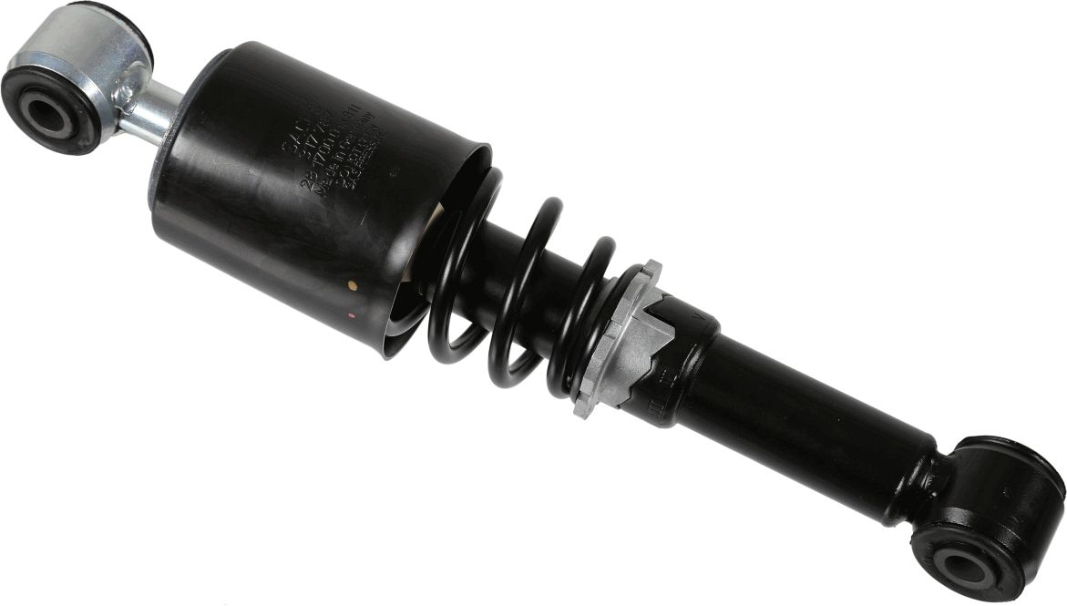 Dämpfer, Fahrerhauslagerung