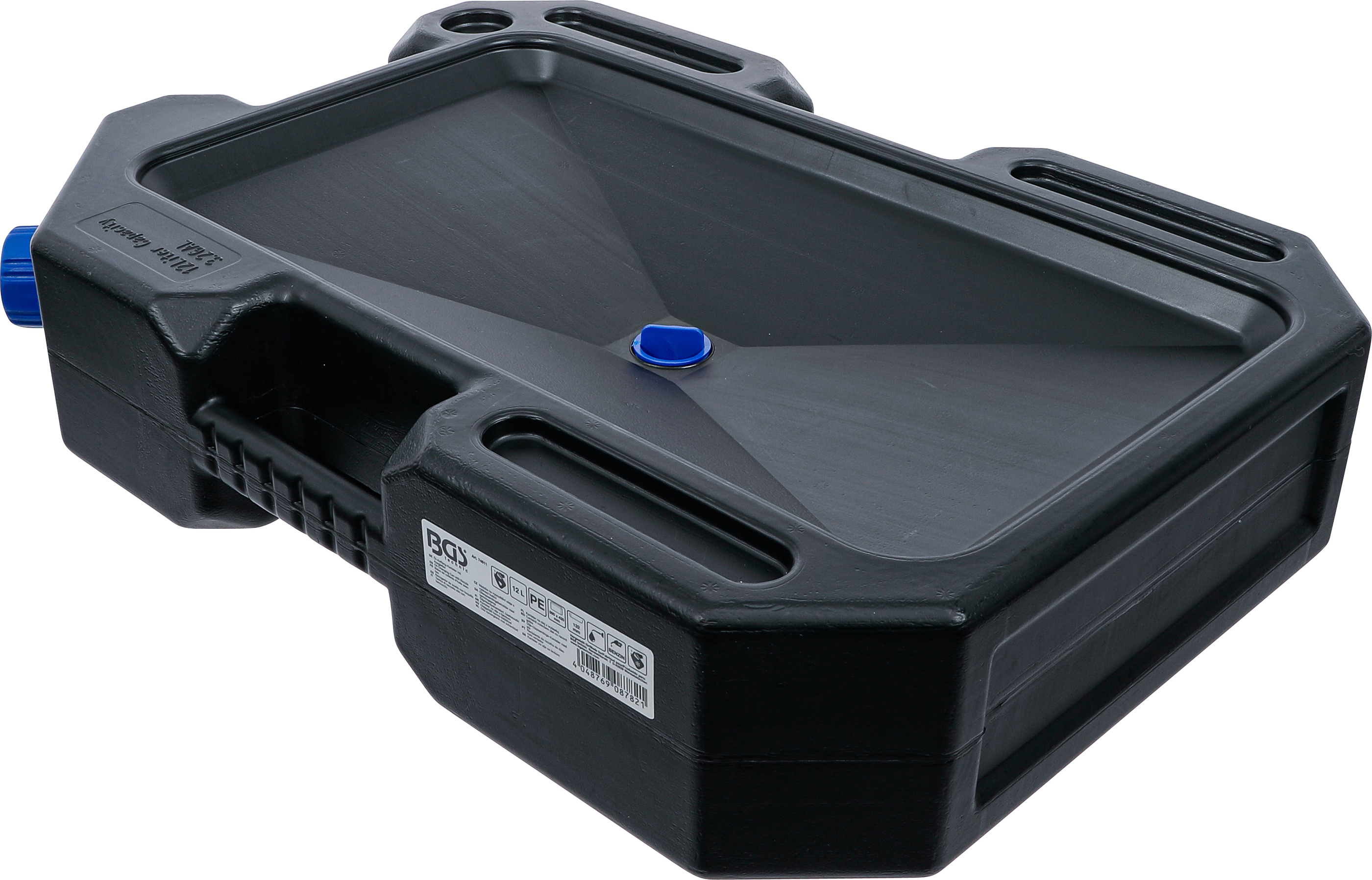 BGS Öl-Auffang-Kanister mit Ausgießer | 12 l