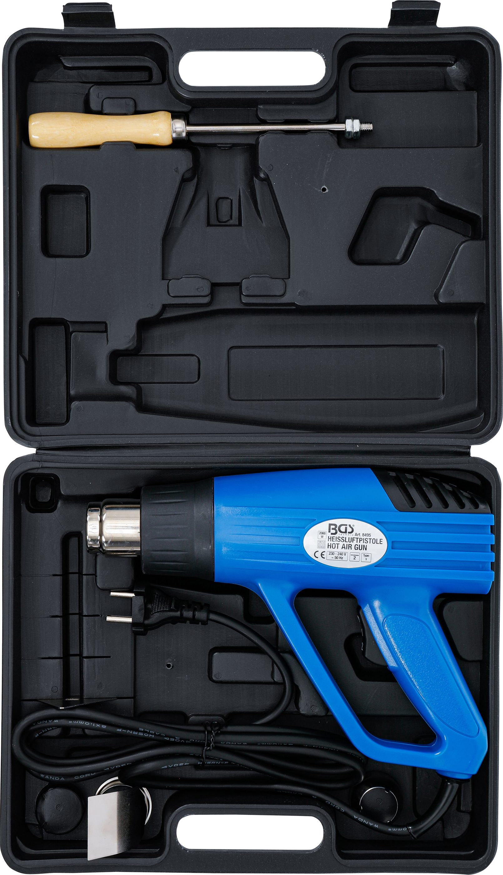 BGS Heissluft-Gebläse | 2000 W