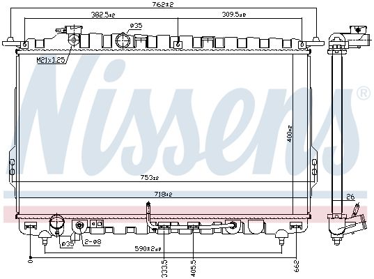 Kühler, Motorkühlung