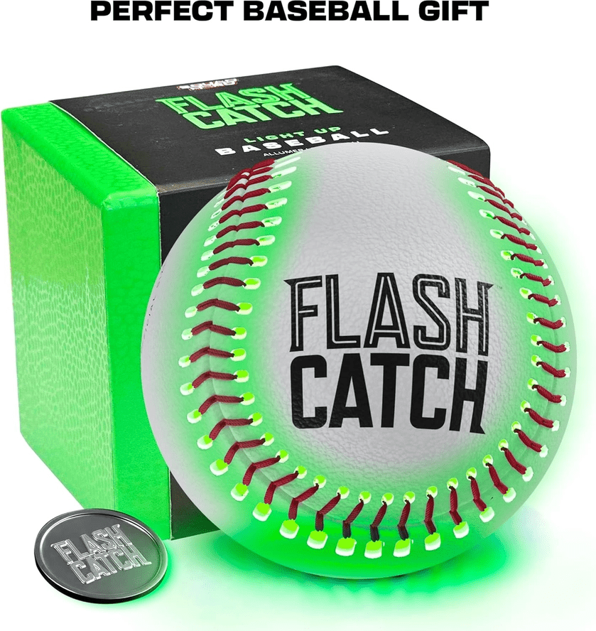 Squad Hero Flash Catch Light Up Baseball Das Original aus den USA