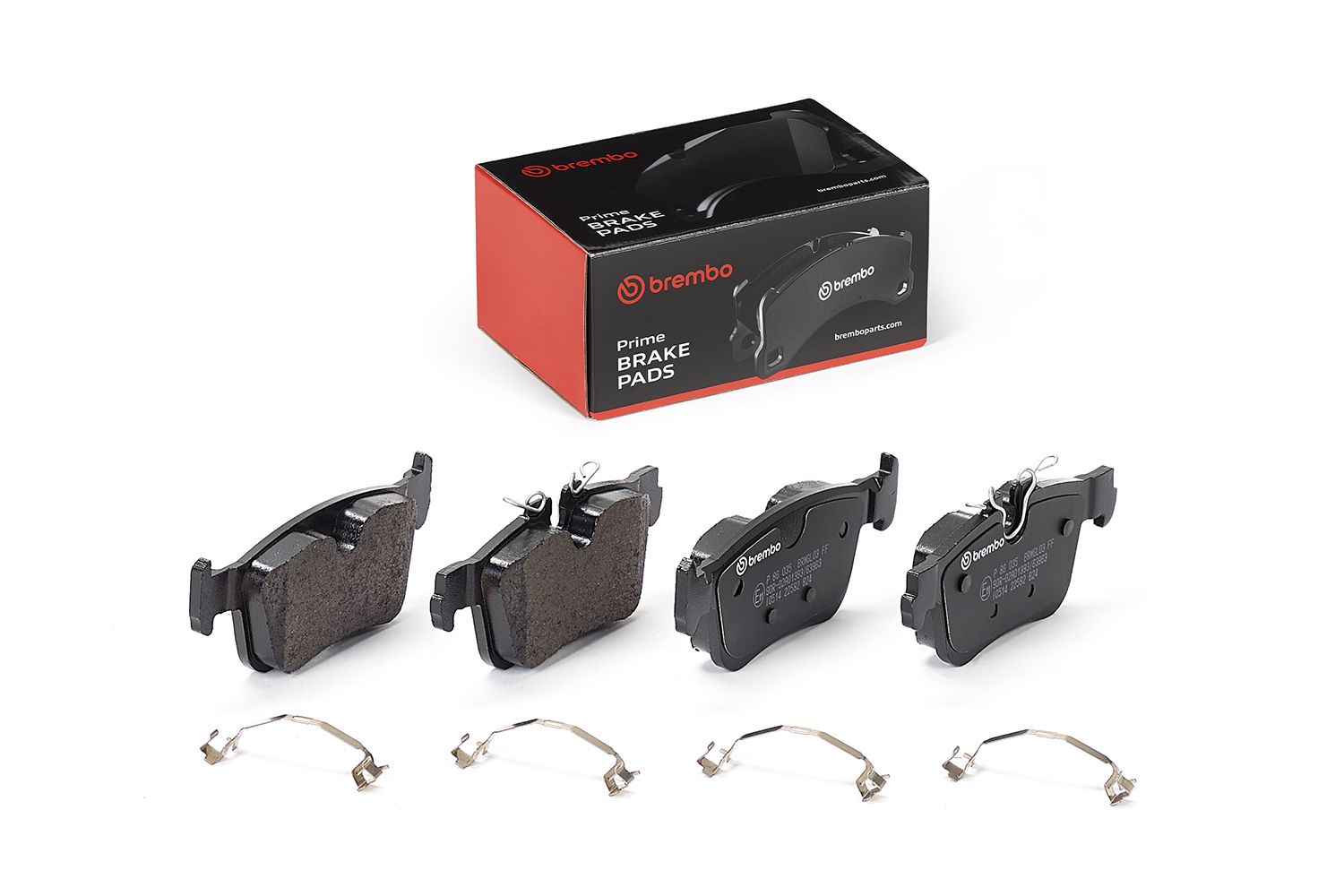 Bremsbelagsatz, Scheibenbremse