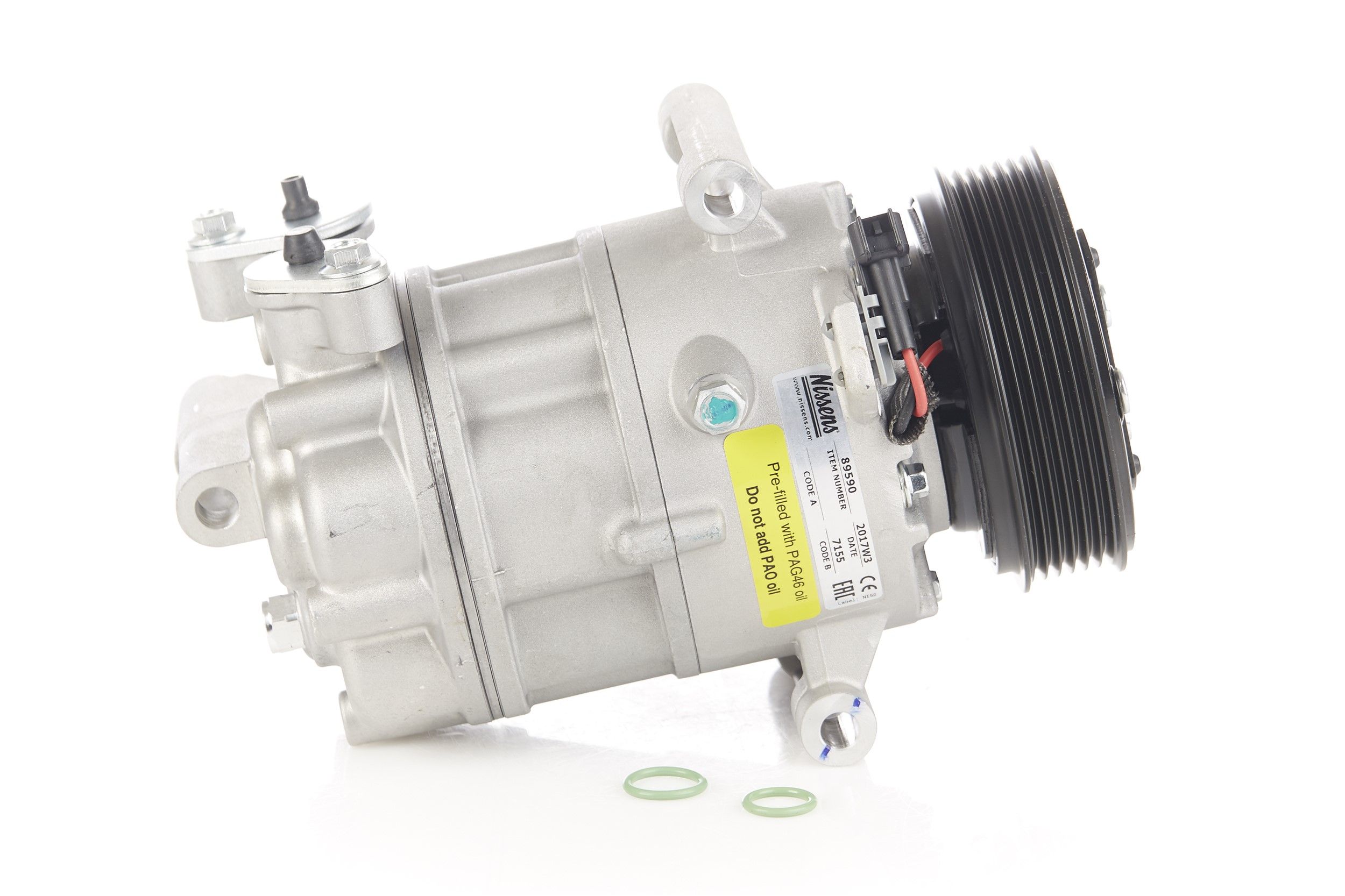 Kompressor, Klimaanlage