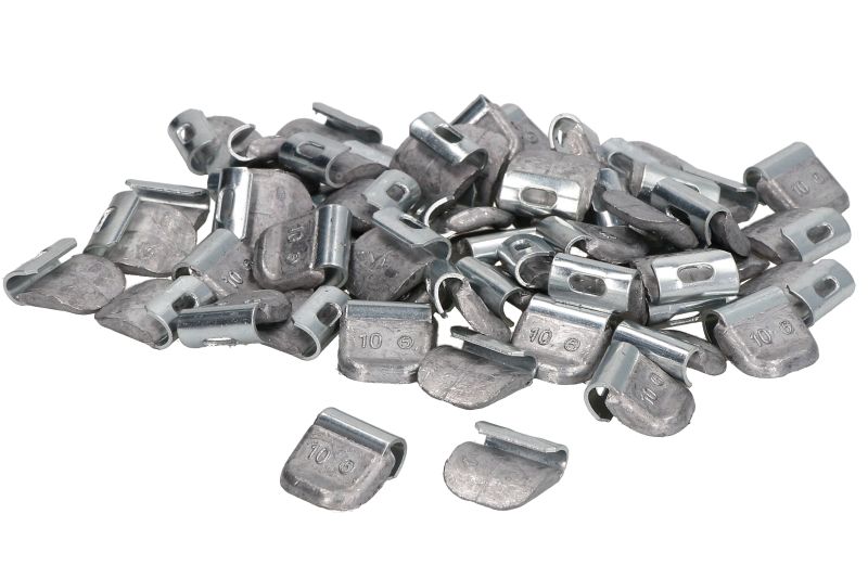 Profitool Reifengewichte Auswuchtgewichte unbeschichtet 10 Gramm 100 Stk