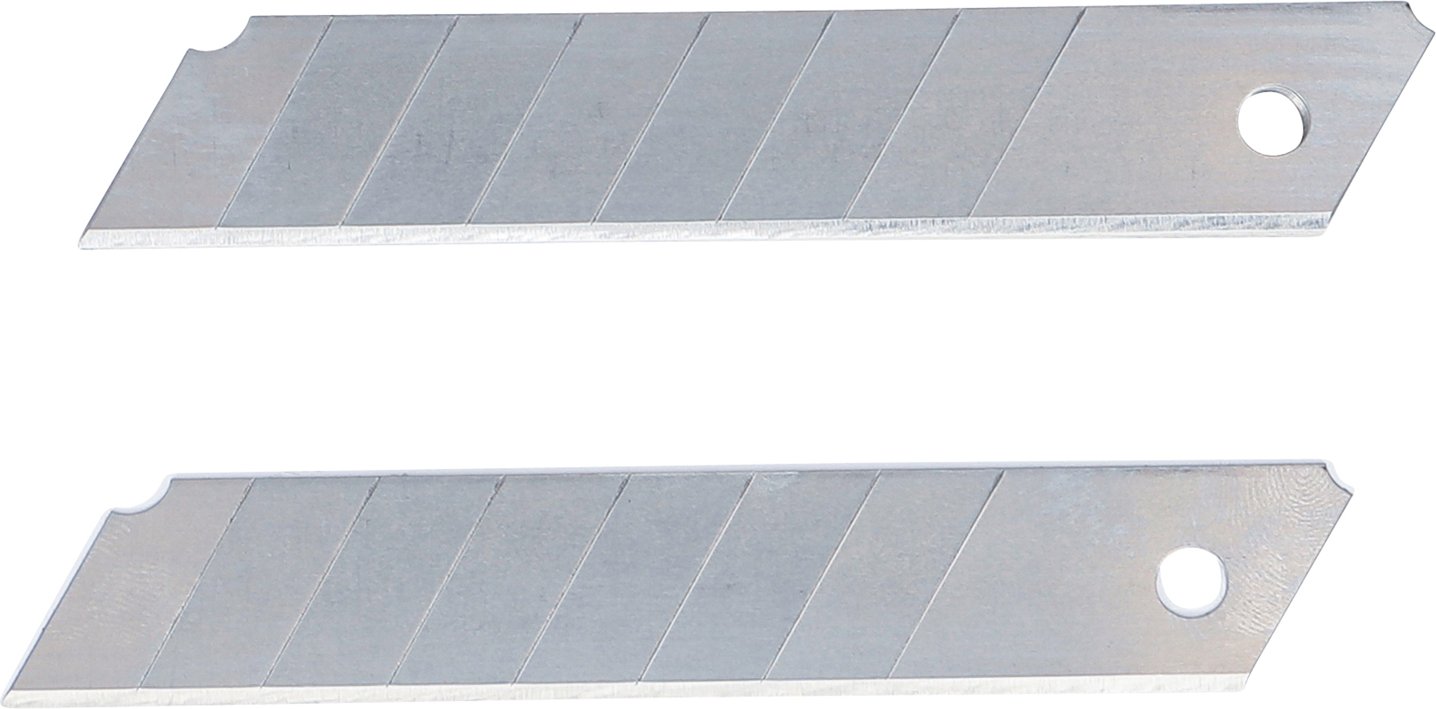 BGS Ersatzklingen-Satz | 18 mm | 10-tlg.